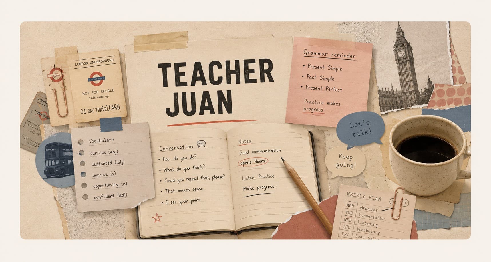 Teacher Juan